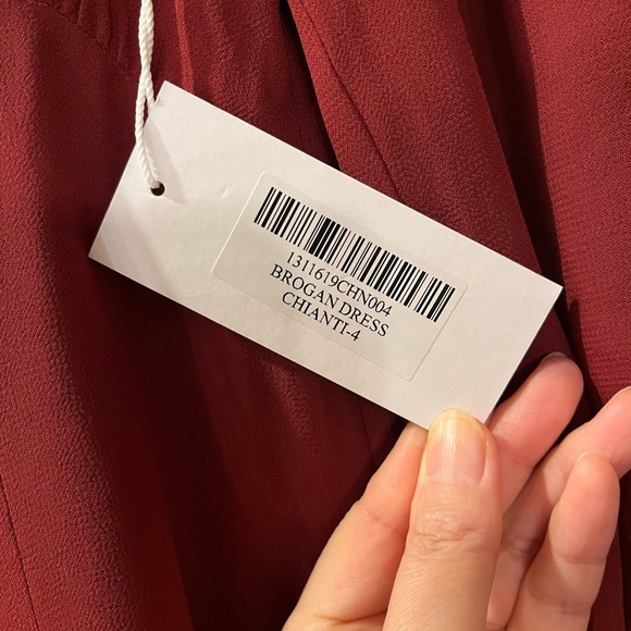 Reformation Brogan Dress sz 4 - Picture 9 of 9